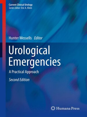 cover image of Urological Emergencies